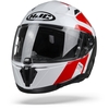 HJC I70 Prika Casque Intégral Rouge M