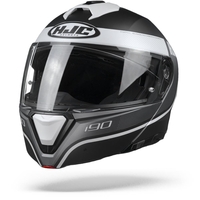 HJC I90 Davan Casque Modulable Blanc L