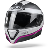 HJC I90 Davan Casque Modulable Rose S