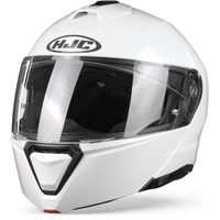 HJC I90 Solid Casque Modulable Blanc XL