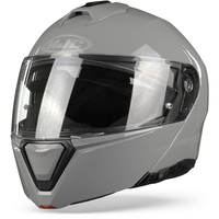 HJC I90 Solid Nardo Casque Modulable Gris L