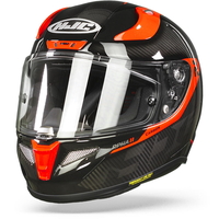 HJC Rpha 11 Carbon Bleer Black Red S