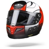 HJC RPHA 11 Quintain MC1SF Casque Intégral Rouge Blanc Noir 2XL