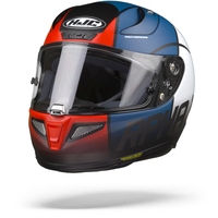 HJC RPHA 11 Quintain MC21sf Casque Intégral Bleu Rouge Blanc XL