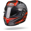 HJC RPHA 11 Saravo MC1SF Casque Intégral Noir Rouge 2XL
