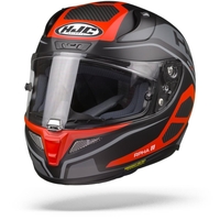 HJC RPHA 11 Saravo MC1SF Casque Intégral Noir Rouge 2XL