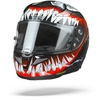 HJC RPHA 11 Venom 2 Marvel MC1 Casque Intégral Noir Rouge Blanc XL