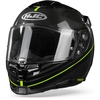 HJC RPHA 70 Carbon Artan MC4H Casque Moto Noir Jaune Fluo M