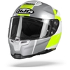 HJC RPHA 70 Terika MC4HSF Casque Intégral Jaune 2XL