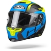 HJC RPHA 70 Vias MC2SF Casque Intégral Gris Bleu Jaune Fluo L
