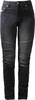 John Doe Betty Biker XTM Jean Moto Noir W32/L32
