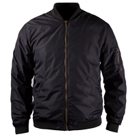 John Doe Flight Veste De Moto Noir M