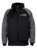 John Doe Hoodie 2 Color XTM Veste De Moto Noir Gris 3XL