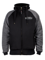 John Doe Hoodie 2 Color XTM Veste De Moto Noir Gris S
