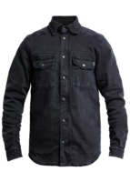 John Doe Motoshirt Denim Black XTM 3XL