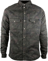 John Doe Motoshirt XTM 2018 Chemise De Moto Camouflage 4XL