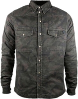 John Doe Motoshirt XTM 2018 Chemise De Moto Camouflage M