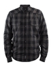 John Doe Motoshirt XTM 2018 Chemise De Moto Gris Noir M