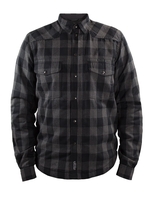 John Doe Motoshirt XTM 2018 Chemise De Moto Gris Noir S