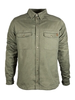 John Doe Motoshirt XTM 2018 Chemise De Moto Olive 2XL