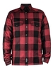 John Doe Motoshirt XTM 2018 Chemise De Moto Rouge Noir S