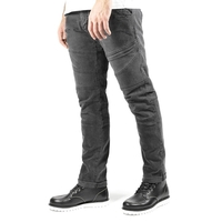 John Doe Rebel XTM Jean Moto Gris Foncé W38/L36