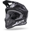 JUST1 J18 MIPS Pulsar Gris Camo Noir L