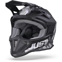 JUST1 J18 MIPS Pulsar Gris Camo Noir L