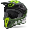 JUST1 J18 MIPS Pulsar Vert militaire Noir XS