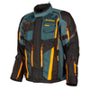 KLIM Badlands Pro Jacket Petrol Strike Orange 2XL