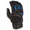 Klim Baja S4 Gants De Moto Noir Kinetik Bleu L