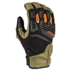Klim Baja S4 Gants De Moto Sage Strike Orange XL