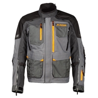 Klim Carlsbad Veste De Moto Asphalt Strike Orange S
