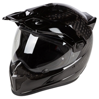 KLIM Krios Gloss Karbon Black S
