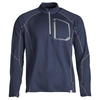Klim Teton Merino Wool 1/4 Zip Bleu
