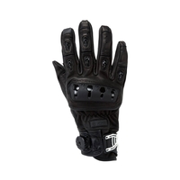 Knox Orsa Cuir Mk II Gants De Moto Noir M