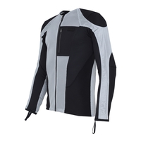 Knox Urbane Pro Chemise Moto Noir Gris 3XL
