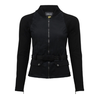 Knox Zephyr Pro Lady Chemise Moto Noir 2XL