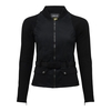 Knox Zephyr Pro Lady Chemise Moto Noir XS