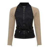 Knox Zephyr Pro Lady Chemise Moto Sable Noir M