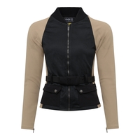 Knox Zephyr Pro Lady Chemise Moto Sable Noir S
