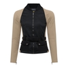 Knox Zephyr Pro Lady Chemise Moto Sable Noir XL