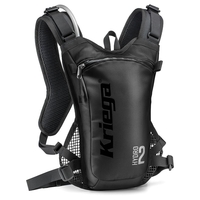 Kriega Hydro2 Sac À Dos Noir