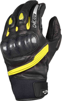 Macna Chicane Gants De Moto Noir Jaune Neon 2XL