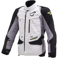 Macna Equator Veste Gris Clair Gris Foncé Noir L