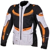 Macna Furio Veste Gris Clair Noir Orange 4XL