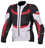 Macna Furio Veste Noir Gris Clair Rouge S