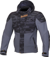 Macna Hoodini Hoodie / Sweat À Capuche Noir Camo M
