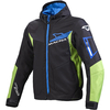 Macna Imbuz Veste Noir Vert Bleu 2XL