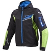 Macna Imbuz Veste Noir Vert Bleu L